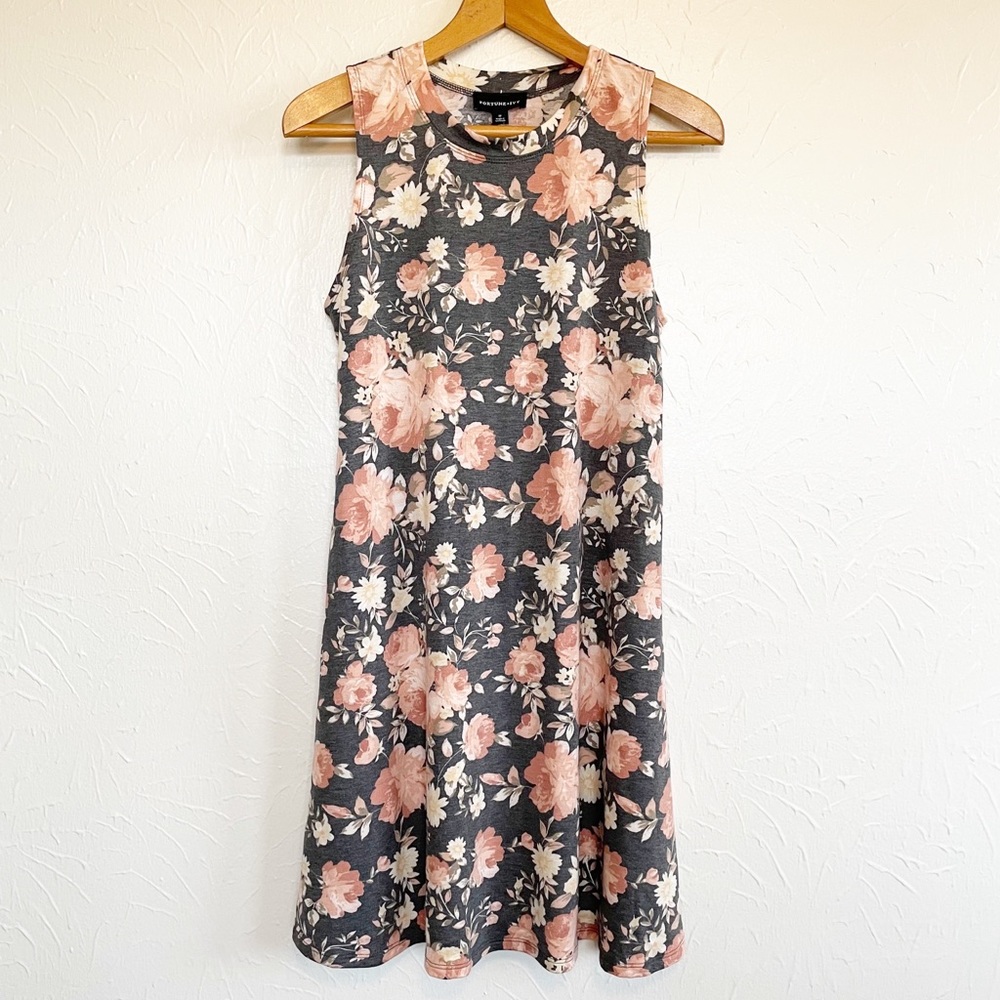 Fortune + Ivy Stitch Fix Sabria Knit Floral Dress